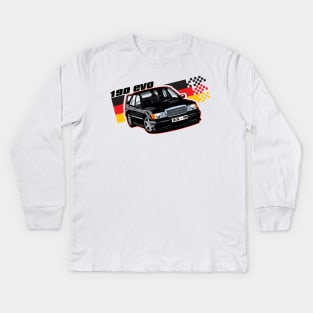 Mercedes 190 Evolution Kids Long Sleeve T-Shirt